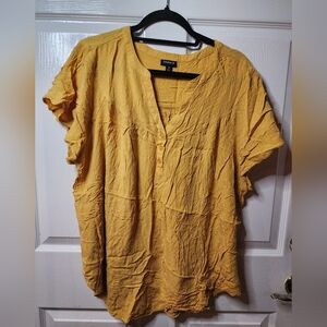 Torrid Women's Yellow Top